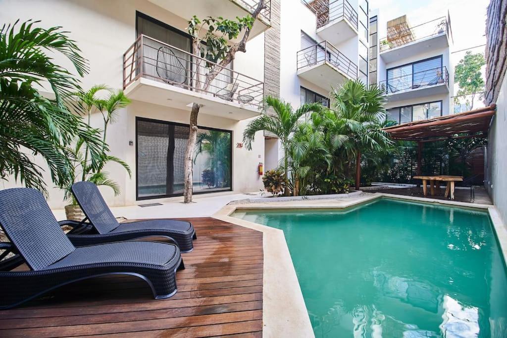 Appartamento Saskab 11 Private Rooftop&pool Jungle View 2br Ph Tulum